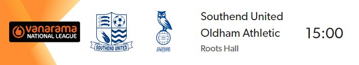 National League Southend United v Oldham Athletic.png