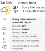 Dagenham & Redbridge v SUFC Weather.png