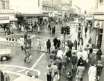 Southend High Street in January 1976, including Caters Supermarket.jpg